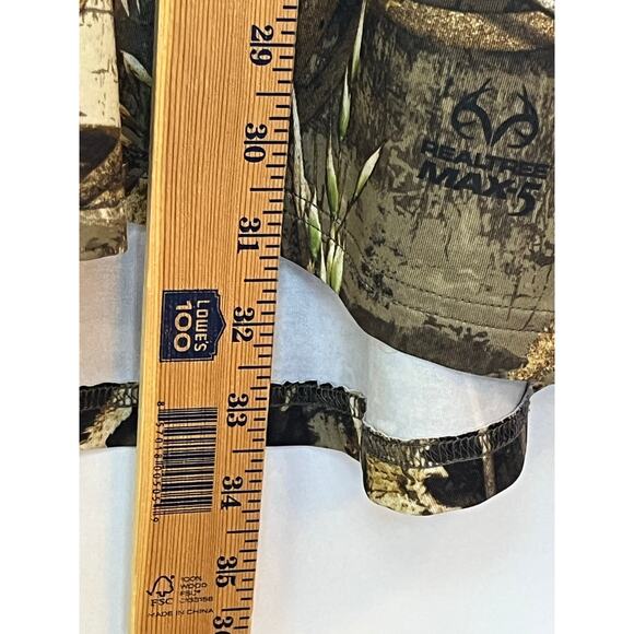 Drake Men’s 3XL Green Camo Long Sleeve Layering Hunting Shirt Pullover Waterfowl - Picture 6 of 7